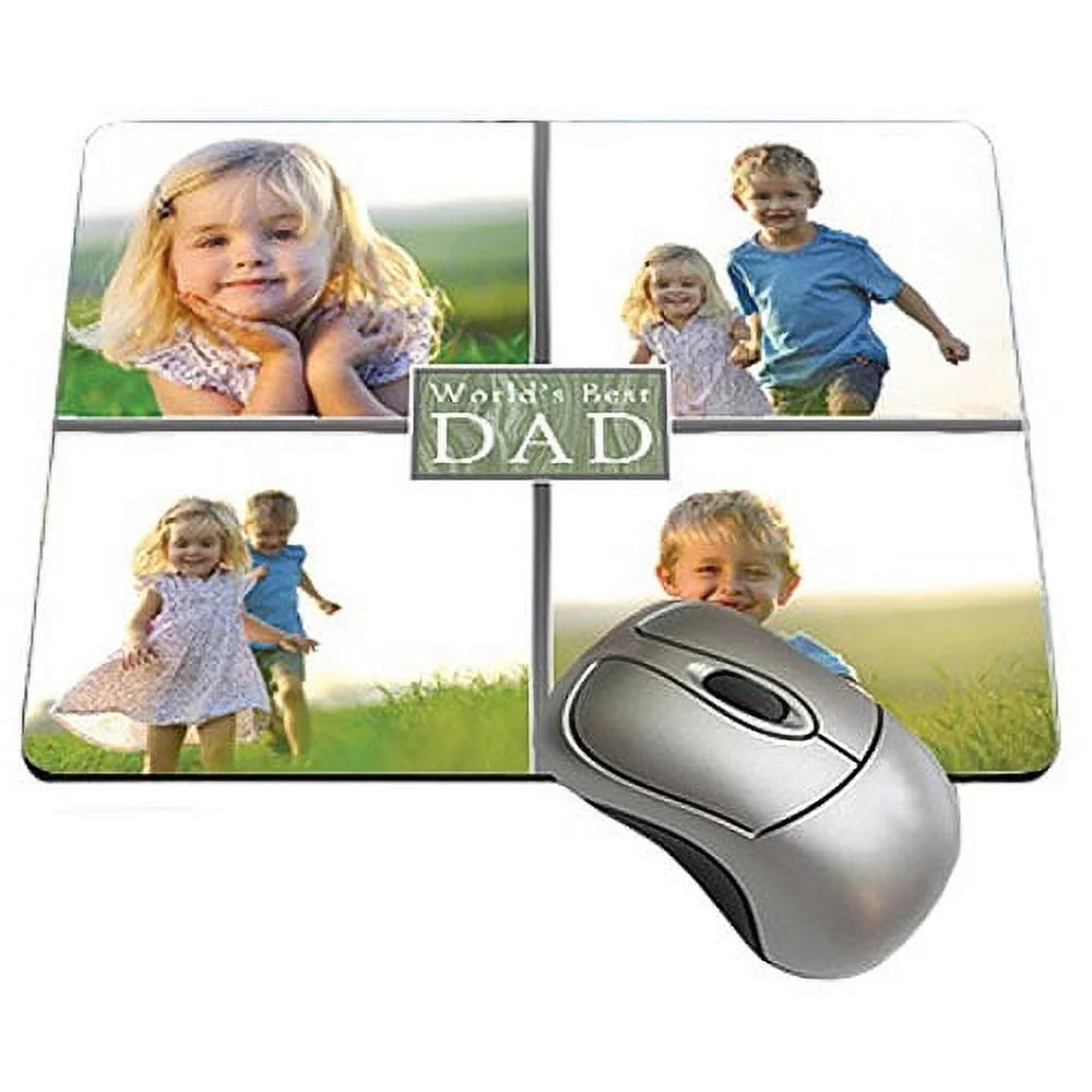 Customizable Photo Mouse Pad