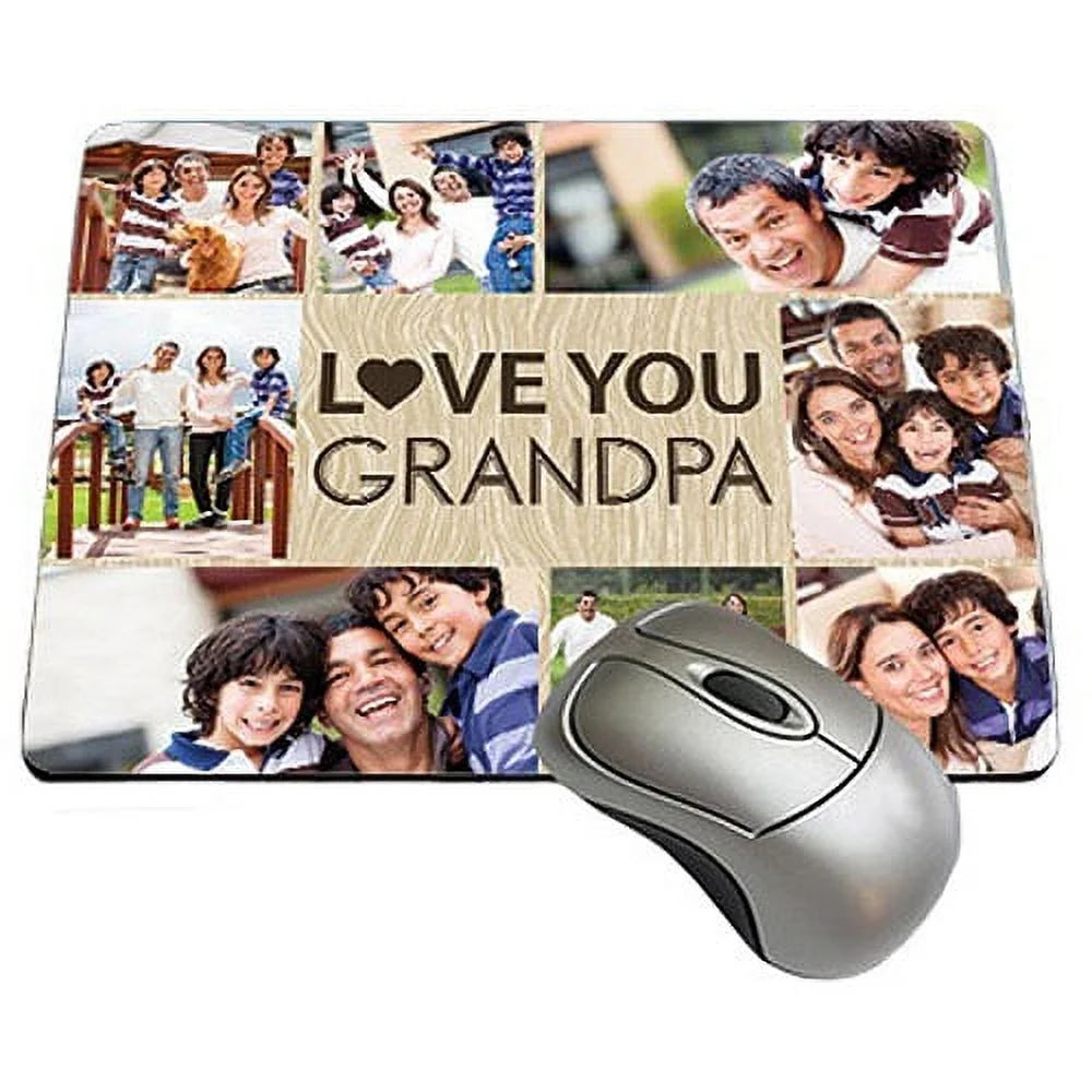 Customizable Photo Mouse Pad