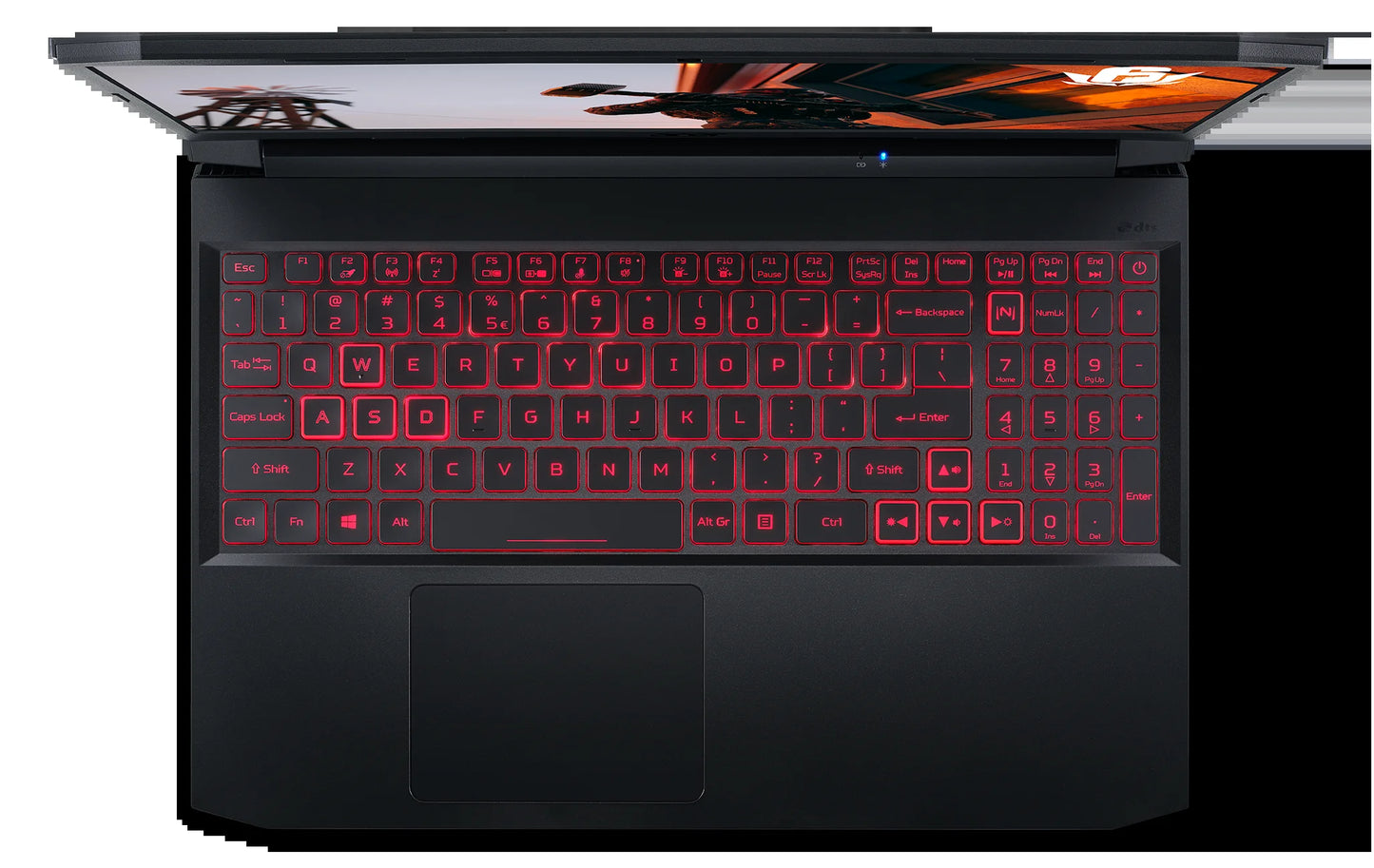 Nitro 5 15.6" 144Hz FHD Gaming Laptop, AMD Ryzen 5 5600H, Nvidia Geforce RTX 3060, 8GB DDR4, 512GB Nvme SSD, Windows 11, AN515-45-R6XD