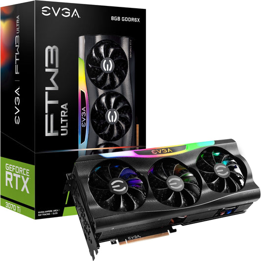 NVIDIA Geforce RTX 3070 Ti Graphic Card - 8 GB GDDR6X