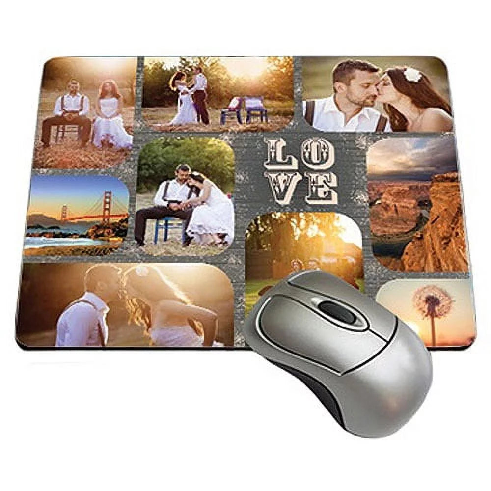 Customizable Photo Mouse Pad