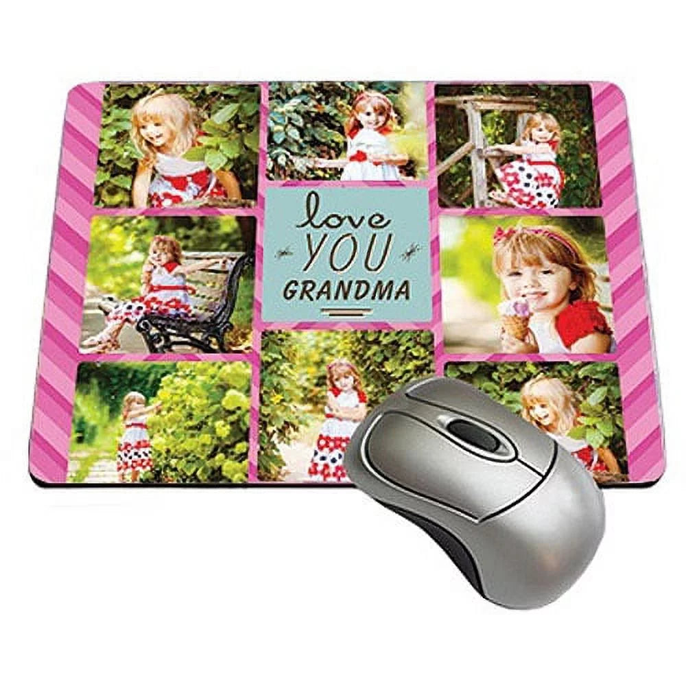 Customizable Photo Mouse Pad